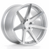 Rohana 19x8.5 RC7 Wheel Machine Silver