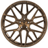 Rohana 20x10 RFX10 Wheel Brushed Bronze