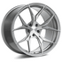 Rohana 20x11 RFX5 Wheel Brushed Titanium