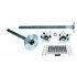 Strange 2005-2014 Mustang 8.8 Alloy Axle Pkg w/35 Spline Axles C-clip Eliminator Kit and 5/8" Stud Kit P3509F0558