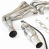 Texas Speed 1-7/8" Long Tube Headers & Catted Connection Pipes (2010-2015 Camaro SS/ZL1) 25-TSPG5304HC-178