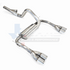 Texas Speed 3.5" Catback Exhaust System w/Exhaust Cutout (98-02 F-Body) 25-TSP9802SSCB-35
