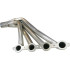 Texas Speed 1-7/8" Long Tube Headers & X-Pipe - High Flow Cats (2010 - 2015 Camaro SS / ZL1) TSP-G5304HXCAT-178