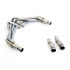Texas Speed 1-7/8" Long Tube Headers & Catted Connection Pipes (2016 - 2024 Camaro SS) TSP-G6304HCAT-178