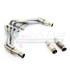 Texas Speed 1-7/8" Long Tube Headers & Off Road Connection Pipes (2016+ Camaro SS) 25-TSPG6304HOR-178