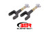 BMR Upper Control Arms - DOM - On-Car Adjustable - Rod Ends - Black (1968 - 1972 A-Body) UTCA047H