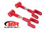 BMR Upper Control Arms - DOM - On-Car Adjustable - Polyurethane Bushings - Red (1978 - 1987 G-Body) UTCA055R