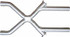 Pypes Universal 3" X-Change X-Pipe Crossover Kit (1964 - 1977 GM A-Body) - XVX13S