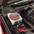 Watson Racing Intercooler Ice Tank - Wrinkle Black (2015 - 2023 Mustang) WR-15-INTERCOOLERTANK