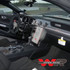 Watson Racing Center Stack Panel - Plain (2015 - 2023 Mustang) WR-15-CTRSTKPLAIN