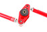BMR Watts Link - Body Mount - Rod Ends - Adjustable Axle Clamps - Red (1993 - 2002 F-Body) WL002R