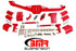 BMR Watts Link Body Mount Red (1993-2002 F-Body) WL002R