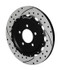 Wilwood Promatrix Rear Replacement Rotor Kit 12.88" Drilled & Slotted (05-13 Mustang) 140-12468-D