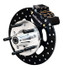 Wilwood Dynapro Single Front Drag Brake Kit 10" Drilled Black (67-69 Camaro) 140-1016-D