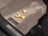 WeatherTech Front FloorLiners Pair Tan (99+ GM) 450031