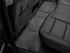 WeatherTech Front & Rear All-Vehicle Mats 4 Piece Black (Universal) 11AVMSB