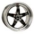 Weld 17x8 S71 Front Wheel Black Center (2010-2024 Camaro SS / 1LE / ZL1 & 2014-2024 SS Sports Sedan) 71HB7080N52A