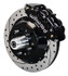 Wilwood Forged Narrow Superlite 6R Big Brake Front Brake Kit Hub 12.88" Drilled & Slotted (70-73 Mustang) 140-10220-D