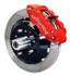 Wilwood Forged Narrow Superlite 6R Big Brake Front Brake Kit Hub 14" Slotted (70-78 Camaro) 140-10486