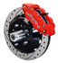 Wilwood Forged Narrow Superlite 6R Big Brake Front Brake Kit Hub 12.88" Drilled & Slotted (79-81 Camaro) 140-10492-D