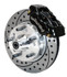 Wilwood Forged Dynalite Pro Series Front Brake Kit 11" Drilled & Slotted (70-78 Camaro) 140-11007-D