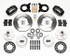 Wilwood Forged Dynalite Pro Series Front Brake Kit 11" (70-73 Mustang) 140-11073
