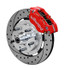 Wilwood Dynapro Dust-Boot Big Brake Front Brake Kit Hub 12.19" Drilled & Slotted (67-69 Camaro) 140-13203-D