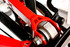 BMR Upper Control Arm - Non-Adjustable - Polyurethane - Red (2016 - 2024 Camaro) UTCA061R