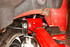 BMR Upper Control Arm - Non-Adjustable - Polyurethane - Red (2016 - 2024 Camaro) UTCA061R