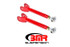 BMR Upper Trailing Arm w/Rod Ends - Single Adjustable - Red (2016 - 2024 Camaro) UTCA059R
