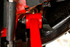 BMR Upper Trailing Arm - Non-Adjustable - Polyurethane Bushings - Black (2016 - 2024 Camaro) UTCA058H