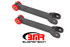 BMR Upper Trailing Arm - Non-Adjustable - Polyurethane Bushings - Black (2016 - 2024 Camaro) UTCA058H
