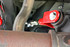 BMR Upper Control Arms - On-Car Adjustable - Rod End - Red (1979 - 2004 Mustang) UTCA041R