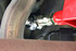 BMR Upper Control Arms - On-Car Adjustable - Rod End - Red (1979 - 2004 Mustang) UTCA041R
