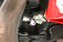 BMR Upper Control Arms - On-Car Adjustable - Rod End - Red (1979 - 2004 Mustang) UTCA041R