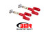 BMR Upper Control Arms On-car Adjustable Rod End Red (79-04 Mustang) UTCA041R