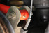 BMR Upper Control Arms - DOM - Non-Adjustable - Polyurethane Bushings - Red (2003 - 2006 SSR / 2002 - 2009 Trailblazer SS) UTCA021R