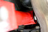 BMR Upper Control Arms - DOM - Non-Adjustable - Spherical Bearings - Red (1979 - 2004 Mustang) UTCA013R