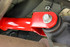 BMR Upper Control Arms - DOM - Non-Adjustable - Polyurethane Bushings - Red (1979 - 2004 Mustang) UTCA012R