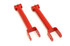 BMR Upper Control Arms - DOM - Non-Adjustable - Polyurethane Bushings - Red (1964 - 1967 A-Body) UTCA010R