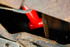 BMR Upper Control Arms - DOM - On-Car Adjustable - Polyurethane Bushings - Red (78-87 G-Body) UTCA007R