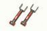 BMR Upper Control Arms - DOM - Non-Adjustable - Polyurethane Bushings - Black (1968 - 1972 A-Body) UTCA004H