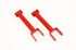 BMR Upper Control Arms - DOM - Non-Adjustable - Polyurethane Bushings - Extended Length - Red (1991 - 1996 B-Body) UTCA003R