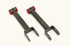 BMR Upper Control Arms - DOM - Non-Adjustable - Polyurethane Bushings - Extended Length - Black (1991 - 1996 B-Body) UTCA003H