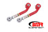 BMR Upper Trailing Arms - On-Car Adjustable - Rod Ends - Red (2008 - 2023 Challenger) UTA112R