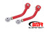 BMR Upper Trailing Arms - Single Adjustable - Rod Ends - Red (2008 - 2023 Challenger / 2006 - 2023 Charger) UTA111R
