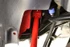BMR Upper Trailing Arms - Single Adjustable - Rod Ends - Red (2008 - 2023 Challenger / 2006 - 2023 Charger) UTA111R