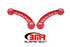 BMR Upper Trailing Arms - Non-Adjustable - Poly Bushings - Red (2008 - 2023 Challenger / 2006 - 2023 Charger) UTA110R