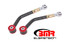BMR Upper Control Arms - On-Car Adjustable - Rod Ends - Black (2008 - 2023 Challenger / 2006  2023 Charger) UCA112H