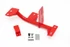 BMR Torque Arm Relocation Crossmember - 4L80E - Red (1993 - 2002 LS1 F-Body) TCC021R